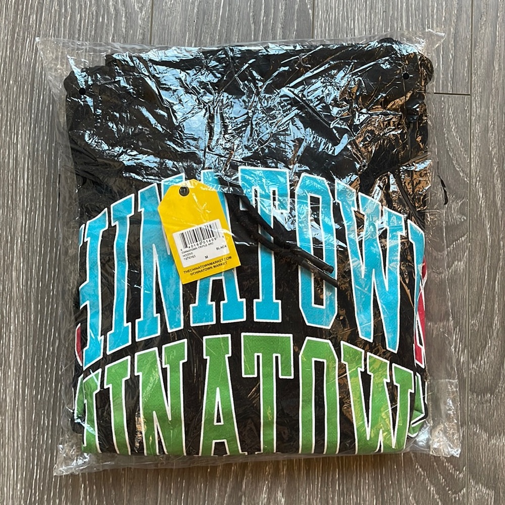 Chinatown Market - Tri-Color Hoodie - Brand New - Rare